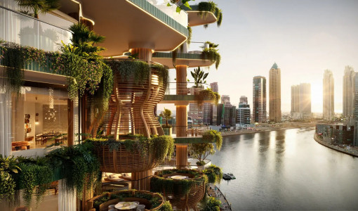 Kiến trúc độc đáo của tòa nhà ở Dubai lấy cảm hứng từ Avatar