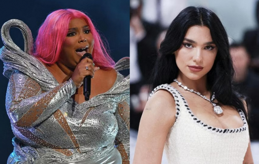 Lizzo, Dua Lipa bị kiện