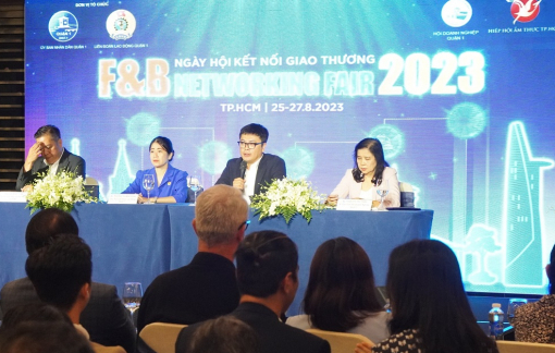 Quận 1 sắp tổ chức Ngày hội Kết nối giao thương F&B 2023