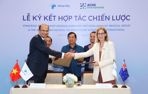 Tập đoàn Y khoa Hoàn Mỹ công bố hợp tác chiến lược nhằm nâng cao chất lượng chăm sóc và tiêu chuẩn an toàn cho người bệnh tại Việt Nam