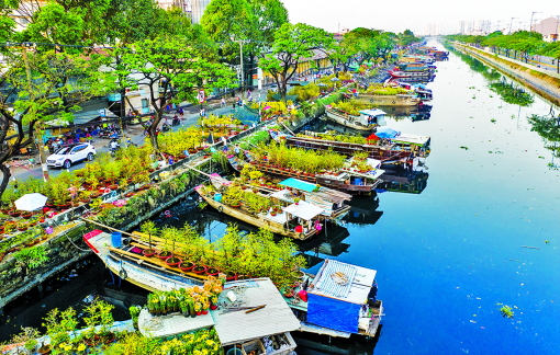 Dạt dào văn hóa sông nước phương Nam