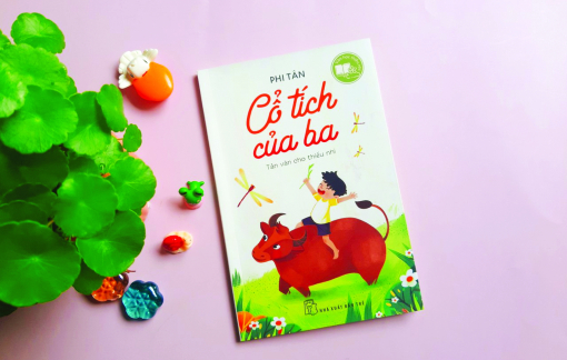 Bờ xanh cổ tích trong miền ấu thơ