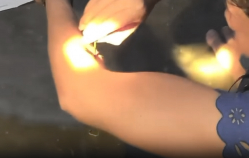 Không có chuyện người phụ nữ có khả năng "mọc" đinh