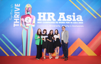 FrieslandCampina Việt Nam 3 lần liên tiếp giữ vị trí cao trong top “Nơi làm việc tốt nhất châu Á”