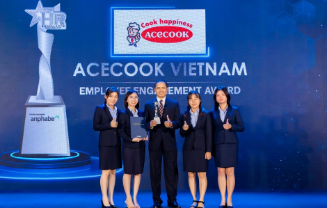 Acecook Việt Nam vinh dự nhận giải thưởng HR Excellence 2023