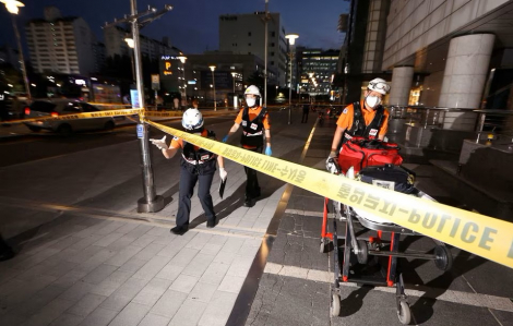 Người dân Hàn Quốc bất an sau 2 vụ tấn công bằng dao liên tiếp