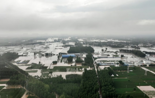 Mưa lũ kỷ lục khiến Trung Quốc lo ngại về an ninh lương thực