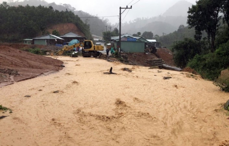 Thủ tướng yêu cầu tập trung ứng phó mưa lũ, sạt lở đất ở Tây Nguyên