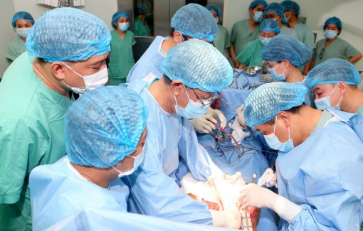 Nhờ tấm lòng cao cả của gia đình người chết não, 5 bệnh nhân được hồi sinh