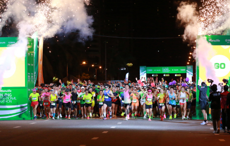 Hơn 9.000 vận động viên trong nước và quốc tế tham gia Marathon Quốc tế Đà Nẵng Manulife 2023