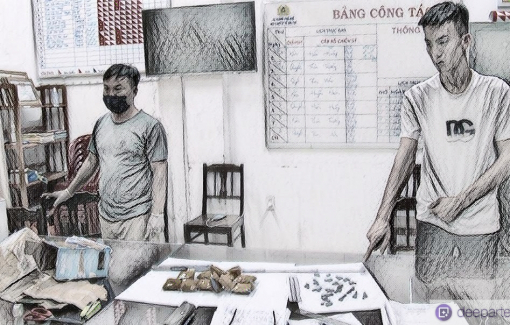Bắt giữ nam thanh niên 19 tuổi vận chuyển hàng ngàn viên ma túy Bắt giữ nam thanh niên 19 tuổi vận chuyển hàng ngàn viên ma túy