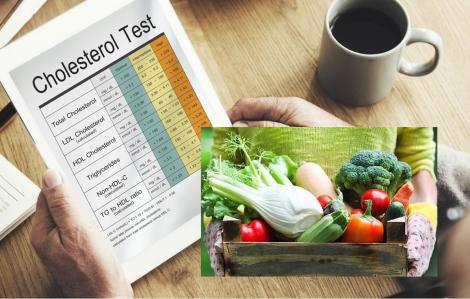 6 thực phẩm tốt cho người cholesterol cao