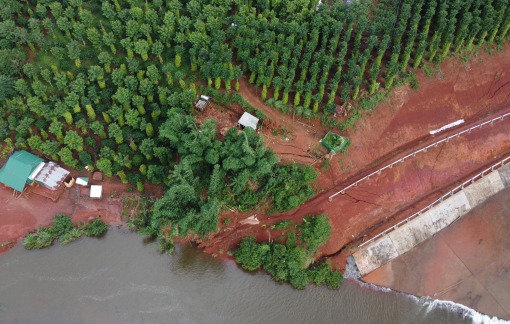 Đắk Nông công bố tình huống khẩn cấp về thiên tai