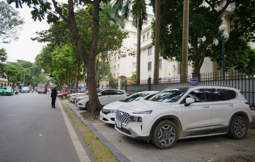 Giao thông tĩnh đang bất động