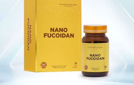 Cảnh báo sản phẩm Nano Fucoidan quảng cáo như thuốc chữa bệnh
