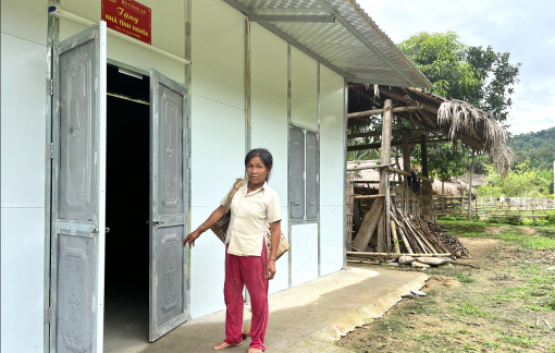 Bàn giao 1.420 căn nhà cho người nghèo ở Nghệ An