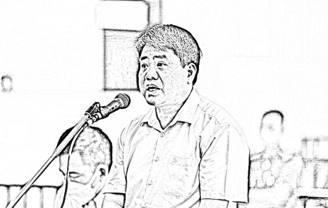 Ngày 25/8, cựu Chủ tịch Hà Nội Nguyễn Đức Chung tiếp tục hầu tòa