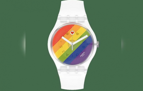 Malaysia cấm đồng hồ màu cầu vồng "LGBTQ": Ai mua bán sẽ bị tù 3 năm