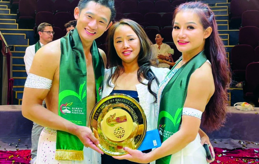 Nghệ sĩ Hiển Phước và Thanh Hoa: Kể chuyện tình trên dây