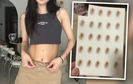 Rốn giả thịnh hành ở Trung Quốc khi phụ nữ muốn thoát sự tự ti về ngoại hình