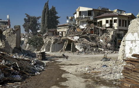 Ít nhất 23 người bị thương sau trận động đất mạnh ở Thổ Nhĩ Kỳ