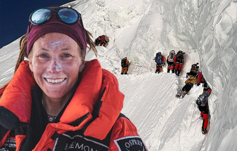 Nhà leo núi nữ vừa lập kỷ lục thế giới bị chỉ trích bỏ mặc người đang hấp hối