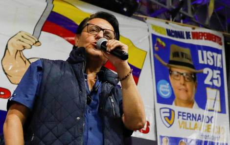 Vụ ám sát ứng viên tổng thống chấn động ở Ecuador: Nghi phạm là người Colombia