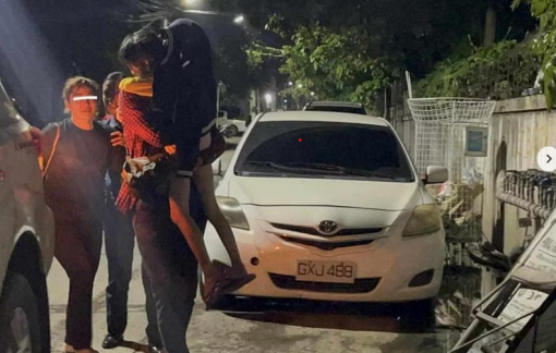Bé gái Hàn Quốc bị bắt cóc bỏ trong vali ở Philippines