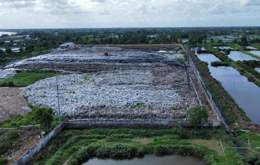 Bến Tre khắc phục sự cố ô nhiễm tại bãi rác An Hiệp trước ngày 17/8