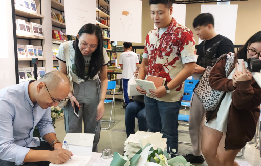 Khám phá nội tâm, vượt qua áp lực cùng tác giả Phan Đăng