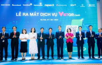 BIDV tiên phong triển khai dịch vụ rút tiền VietQRCash