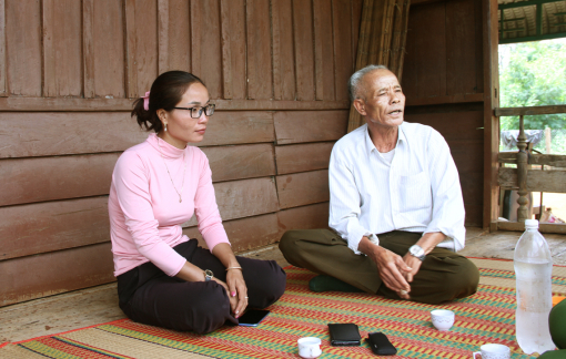 H’Liên Niê - nữ trưởng buôn nỗ lực vì sự bình yên của buôn làng