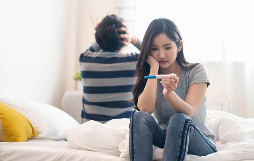 Làm sao để thuyết phục người yêu giữ lại con của chúng tôi?