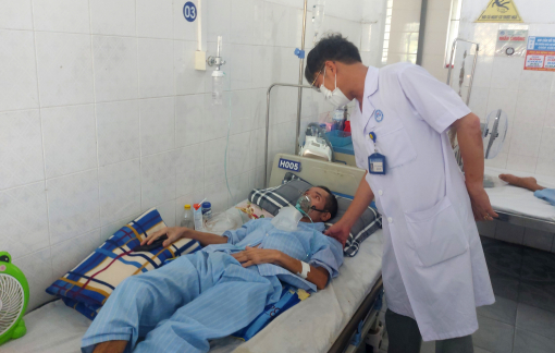 Bụi đá “gặm nhấm” sức khỏe công nhân, nhiều người không còn cơ hội chữa trị