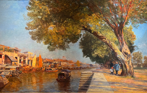 Ngắm cảnh sắc, con người Việt Nam trăm năm trước qua triển lãm Mộng Viễn Đông