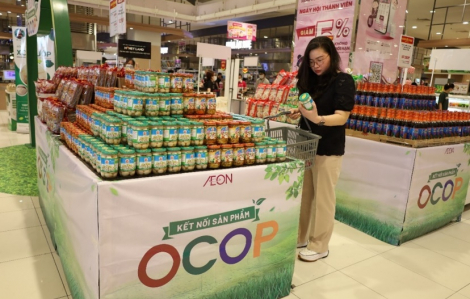 AEON Việt Nam tổ chức Hội chợ OCOP, kết nối sản phẩm đặc trưng của các địa phương đến người tiêu dùng