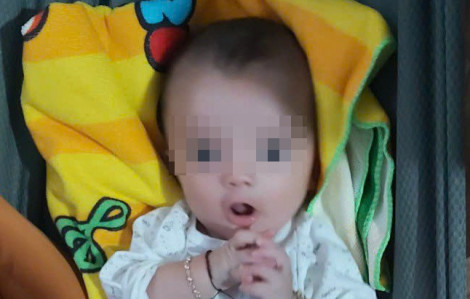 Bé trai khoảng 7 tháng tuổi bị bỏ rơi ven đường ở Bạc Liêu