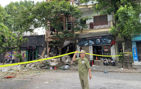 Lời kể nhân chứng vụ nổ khiến 4 người bị thương ở Hà Nội