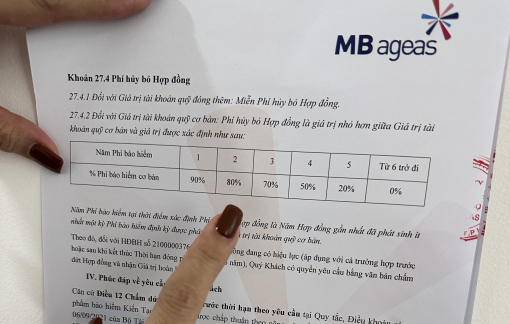 Ngân hàng Nhà nước chỉ đạo xác minh gửi tiết kiệm thành mua bảo hiểm 82 năm