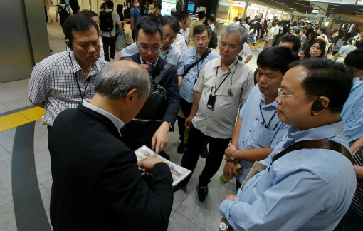TPHCM học tập Nhật Bản cách phòng cháy, cứu nạn trong vận hành đường sắt đô thị