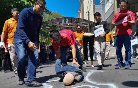 Cướp giật ngày càng hoành hành ở Indonesia khiến người dân bức xúc