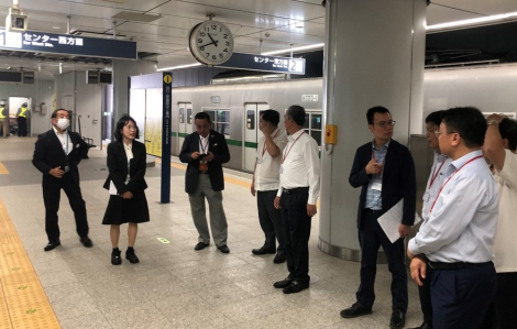 TPHCM học tập kinh nghiệm ứng phó thiên tai và vận hành tàu Metro từ Nhật Bản
