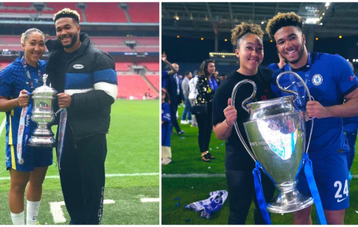 Anh trai khoác áo tuyển nam, em gái khoác áo tuyển nữ