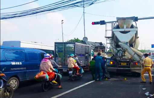 Chở hàng quá tải, tài xế và chủ xe bị phạt hơn 231 triệu đồng