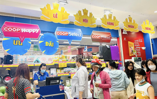 Co.opmart và Co.opXtra tung thêm khuyến mãi trong chương trình “Hành trang đến trường”