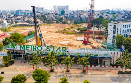 Thống nhất không xác định lại tiền sử dụng đất dự án Metro Star