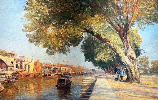 Mộng Viễn Đông gìn giữ ký ức đô thị