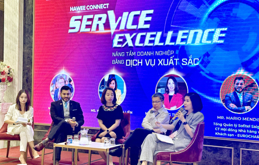 Nữ doanh nhân tìm cách “đưa thuyền vượt sóng dữ”