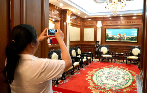 Trụ sở HĐND và UBND TPHCM sẽ mở cửa đón khách tham quan vào thứ Bảy, Chủ nhật cuối mỗi tháng