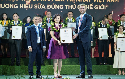 Vinamilk thăng hạng về cả giá trị và tính bền vững của thương hiệu theo công bố mới từ Brand Finance